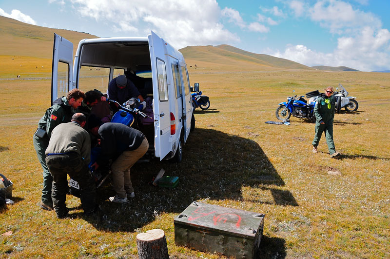 Kyrgyzstan, Asie Centrale